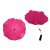Univerzális napernyő babakocsihoz - Rózsaszín