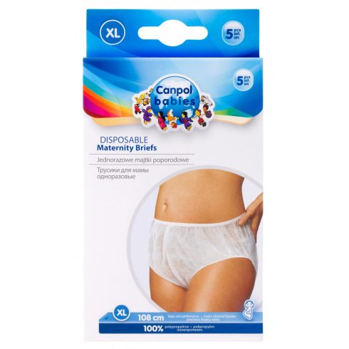 Canpol eldobható kismama alsó - XL méret 