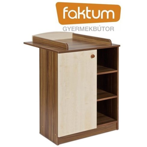 Faktum Makaó komód + toldalék komódhoz - szilva/juhar 