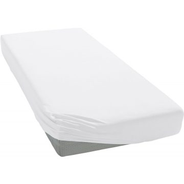   Baby Shop pamut,gumis lepedő 60*120 - 70*120 cm-es matracra használható - fehér