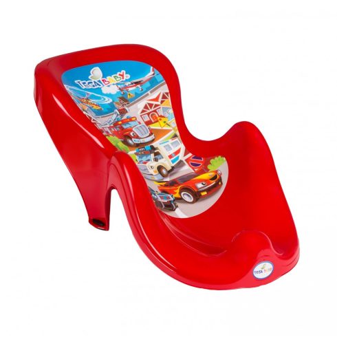 Tega Baby babatartó kádba - Autó piros