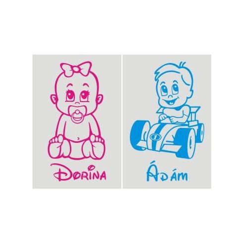 Névre szóló autómatrica - 1