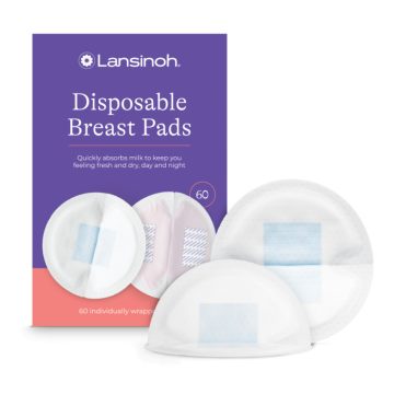 Lansinoh éjszakai és nappali melltartóbetét - 60 db