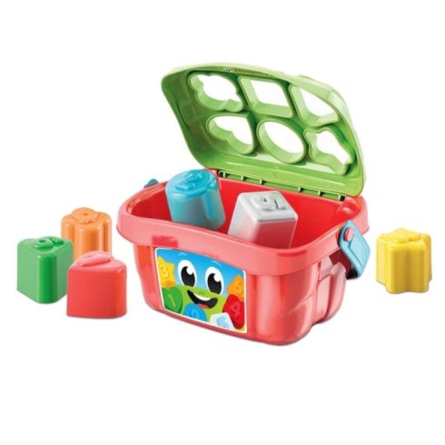 Clementoni - színes formaválogató kosár