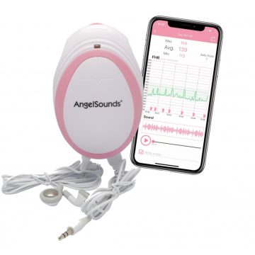   Angel Sounds magzati szívhang figyelő készülék - okostelefonhoz