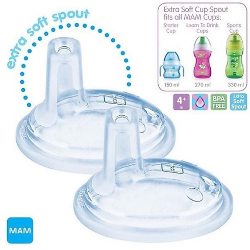 Mam extra puha ivócsőr - ivópohárhoz 2db