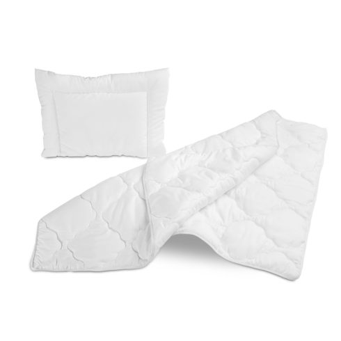 Vaganza vékony steppelt 2 részes babaágynemű 100x135 cm - fehér 