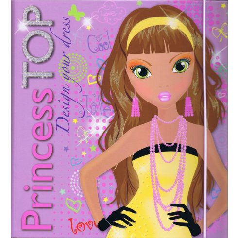 Princess TOP - Design Your Dress (purple)
