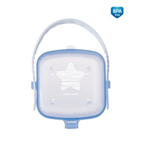 Canpol cumitartó doboz - kék