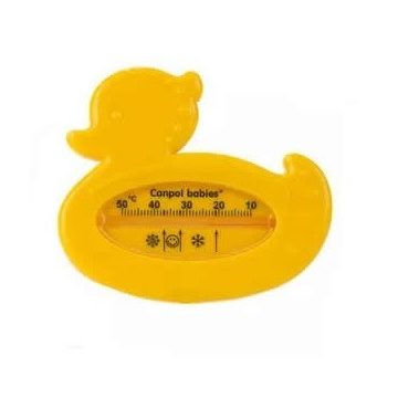 Canpol fürdővíz hőmérő -  sárga kacsás